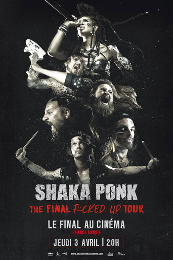 Shaka Ponk - The Final Fucked Up Tour (2025)