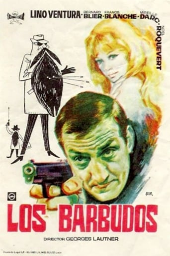 Poster of Los barbudos