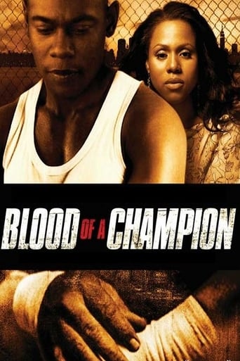 Poster of Blood of a Champion