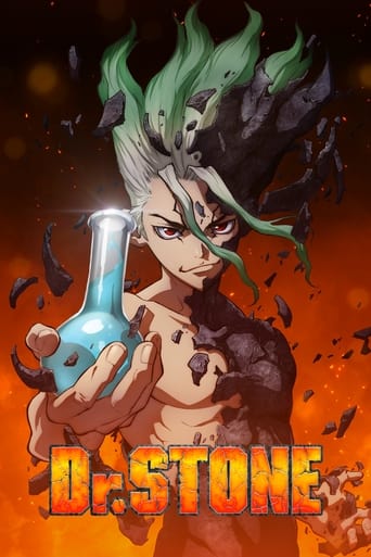 Dr. STONE poster