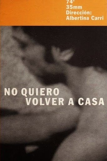 Poster of No quiero volver a casa