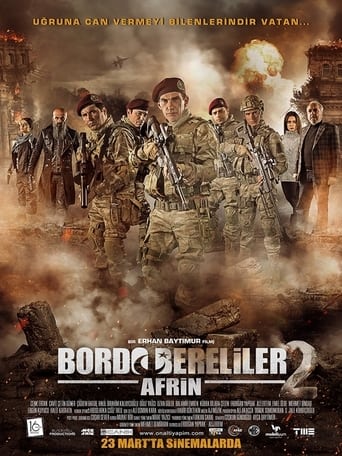 Poster of Bordo Bereliler 2: Afrin