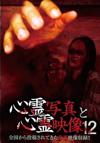 Póster de 心霊写真と心霊映像 12
