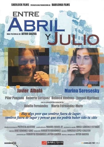 Poster för April and Jules