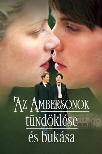 Az Ambersonok tündöklése és bukása plakát