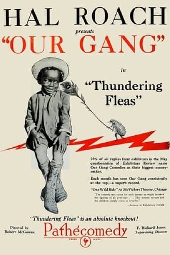Poster för Thundering Fleas