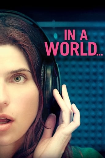 Poster of In a World...
