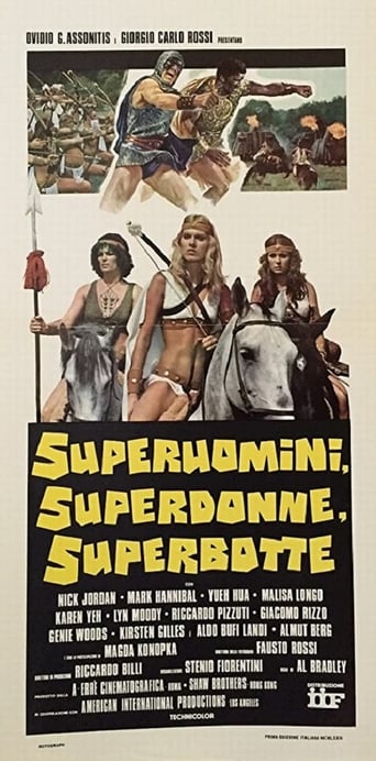 poster Super Stooges vs the Wonder Women