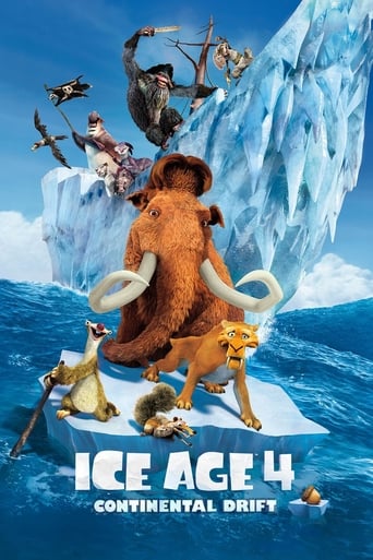 Movie poster for Ice Age: Continental Drift (2012)