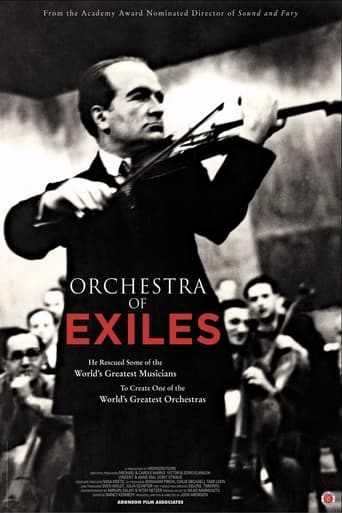 Poster of Orchestra of Exiles