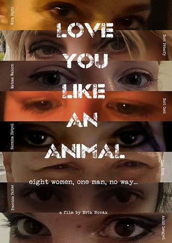 Poster of Love you like an animal