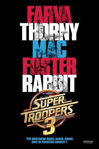 Super Troopers 3 - Poster