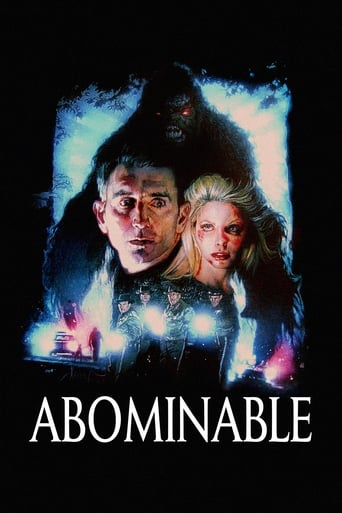 Poster för Abominable
