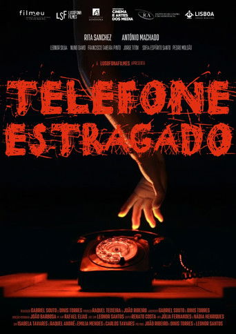 movie poster for Telefone Estragado