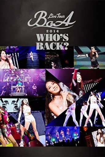 宝儿 2014年巡演 ~WHO'S BACK?~