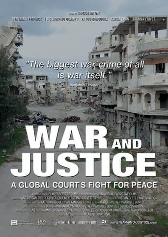 Poster of War and Justice