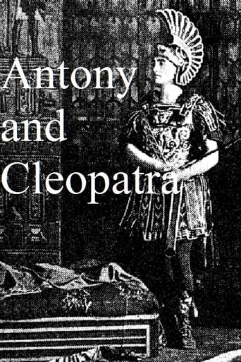 Poster of Antony and Cléopatra