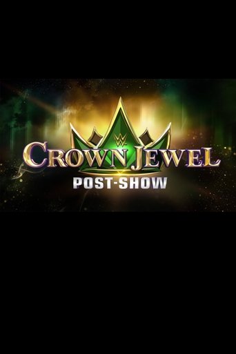 WWE Crown Jewel: Post-Show poster
