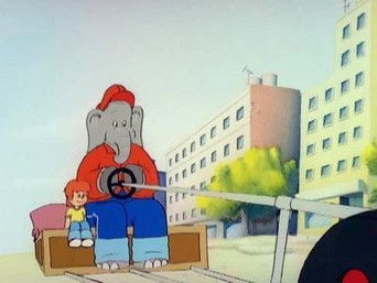 第12話:Benjamin the Taxi Driver 第12話:Benjamin the Taxi Driver