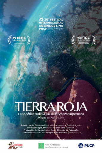 Tierra roja: Ecopoética audiovisual de la Amazonía peruana posteri
