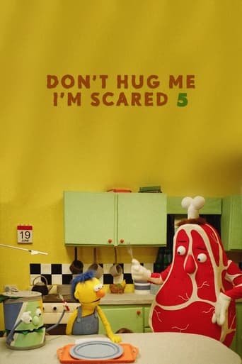 Poster of Don't Hug Me I'm Scared 5