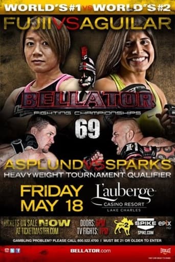 Poster of Bellator 69