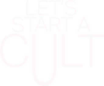 Let's Start A Cult logo