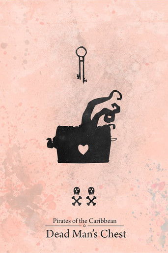 Pirates of the Caribbean: Dead Man's Chest Movie poster