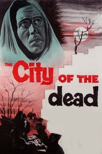 Poster för The City of the Dead
