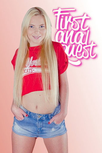 FirstAnalQuest - Interracial Anal With a Milky White Blonde Hair Beauty