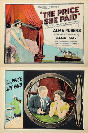 The Price She Paid (1924)