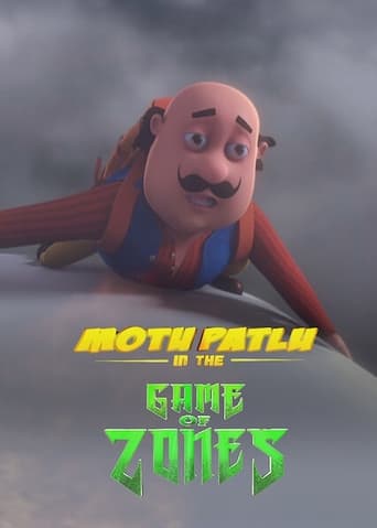 Poster för Motu Patlu in the Game of Zones