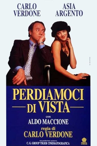 poster Perdiamoci di vista!