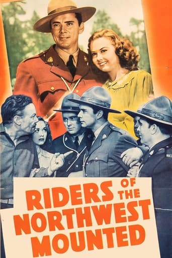 Poster för Riders of the Northwest Mounted