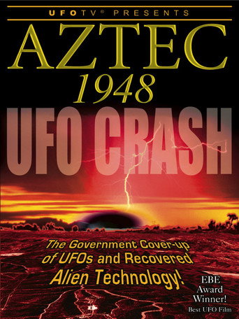 Aztec 1948: UFO Crash poster
