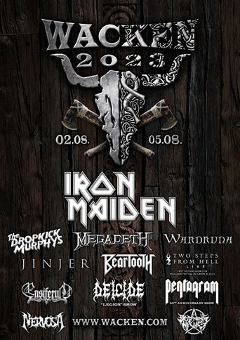 Iron Maiden - Wacken Chronicles 2008-2016 (1970)