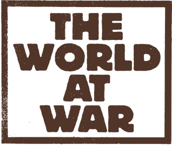 The World at War logo