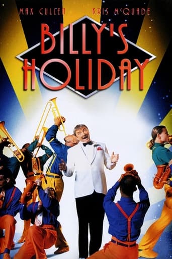 Poster för Billy's Holiday