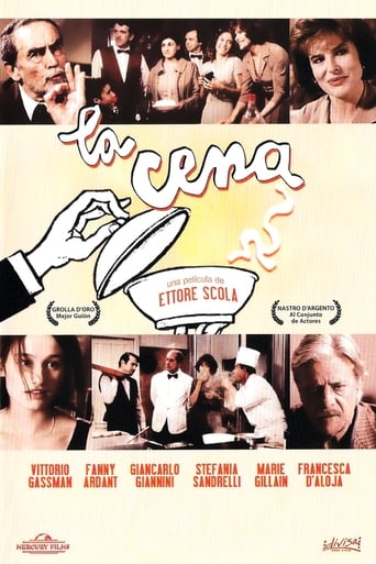 Poster of La cena