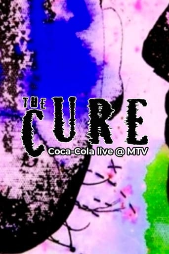 Poster of The Cure: Coca-Cola Live @ MTV