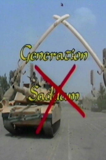 Cartell de Generation X-Saddam