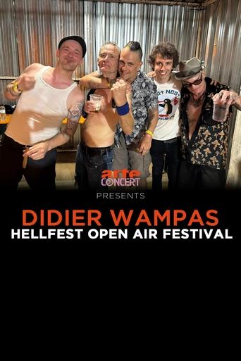 Didier Wampas - Hellfest 2024 Didier Wampas - Hellfest 2024