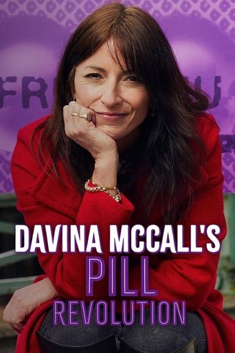 Davina McCall's Pill Revolution poster