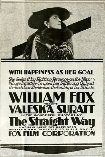 Poster of The Straight Way