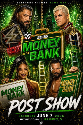 WWE Money in the Bank 2025 Post-Show (2025年)のポスター画像 - FindKey