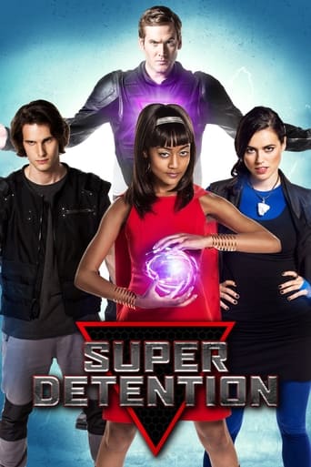 Poster of Super Detention