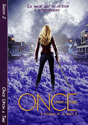 Once Upon a Time - S2 - Épisode 9 : La reine de coeur - Affiche