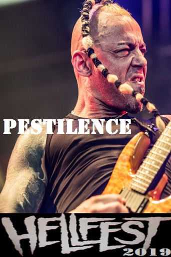 Pestilence au Hellfest 2019 poster