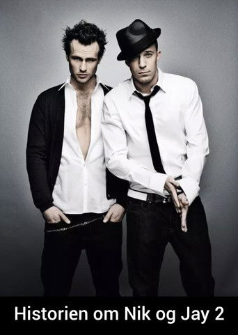 Historien om Nik og Jay 2 poster