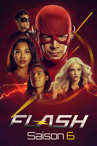 Flash - S6 - Épisode 7 : La dernière tentation de Barry Allen (1/2) - Affiche